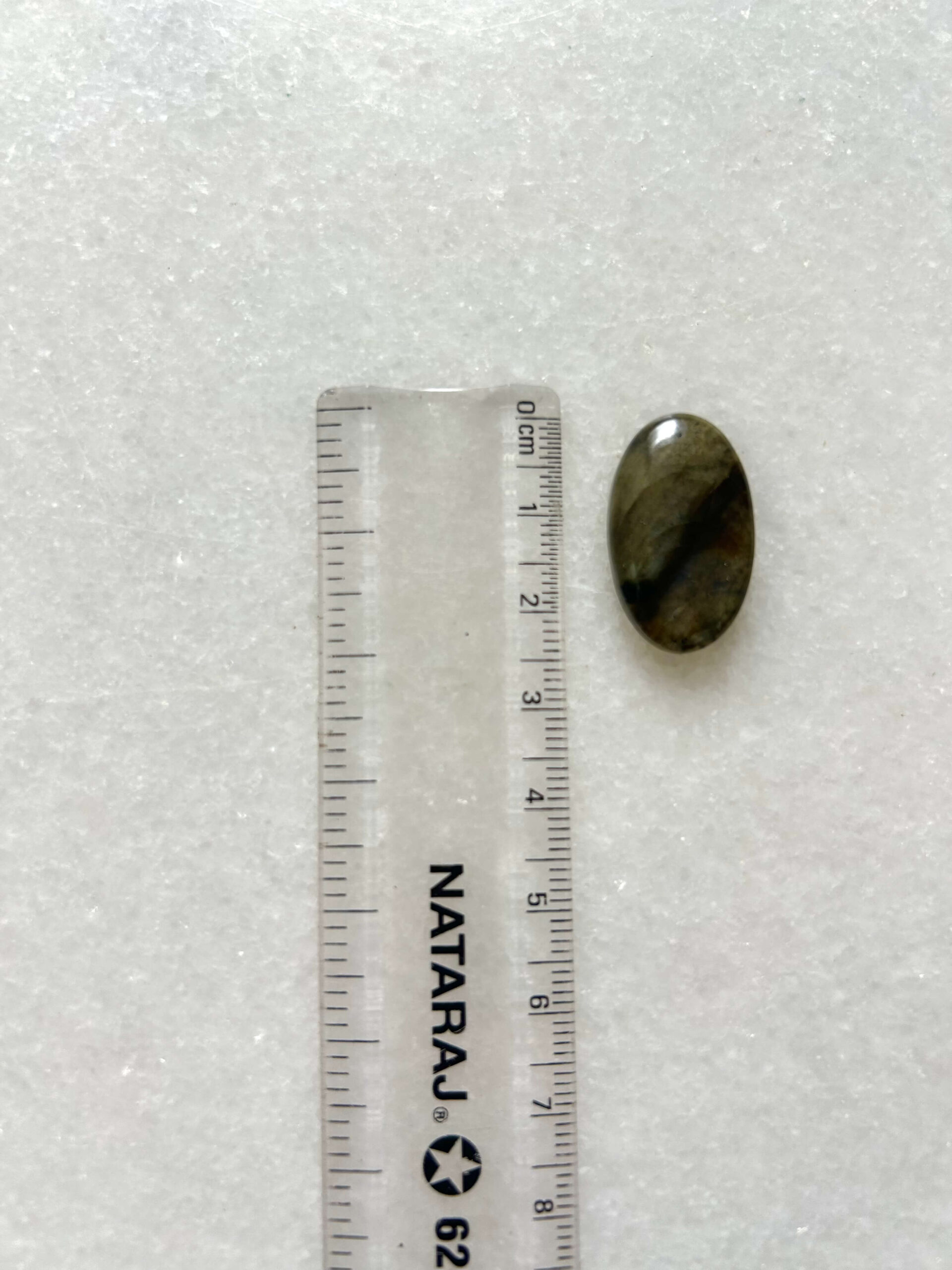 24mm Purple Labradorite Cabochon - Image 2