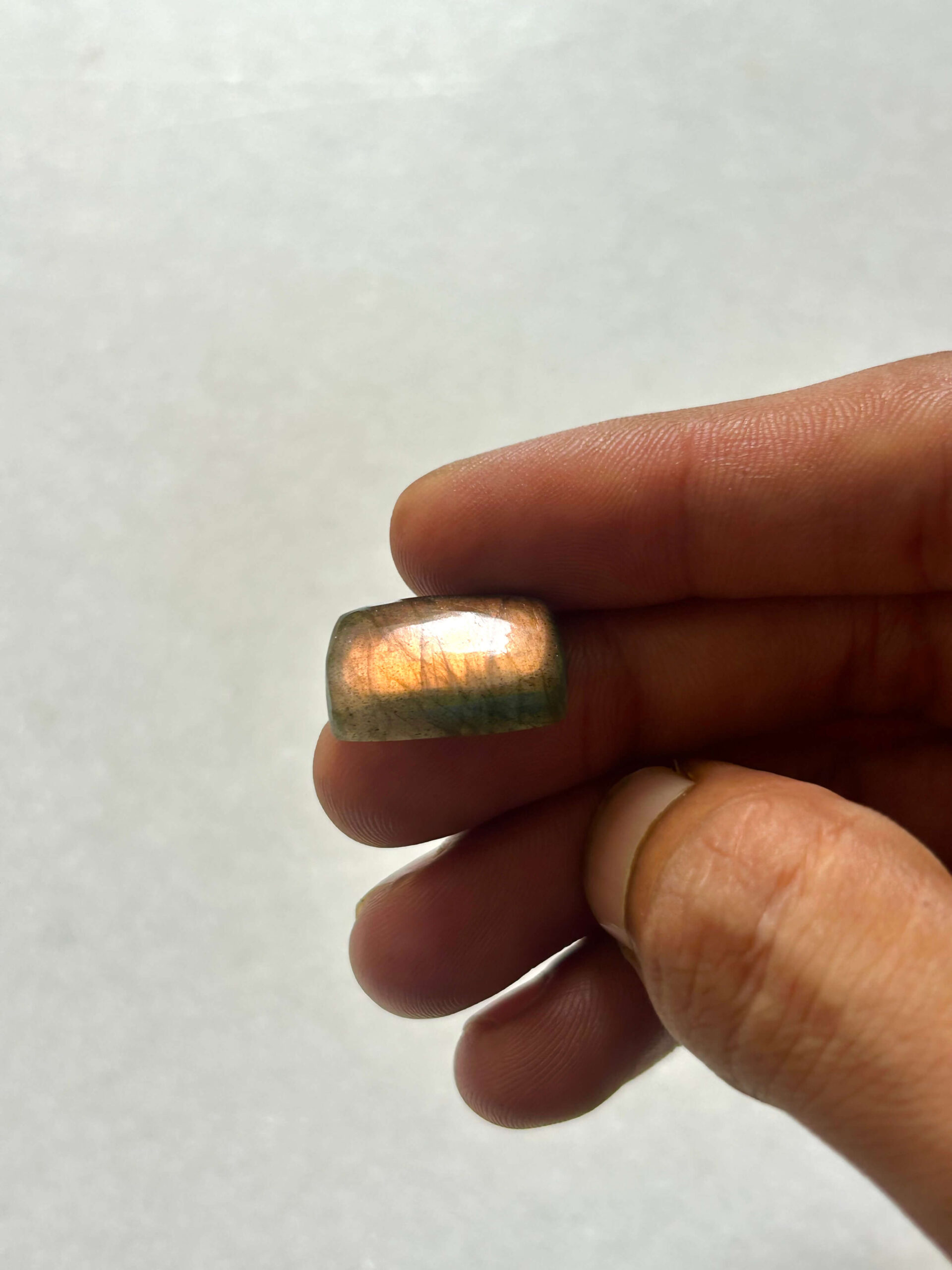 20mm Purple Labradorite Cabochon