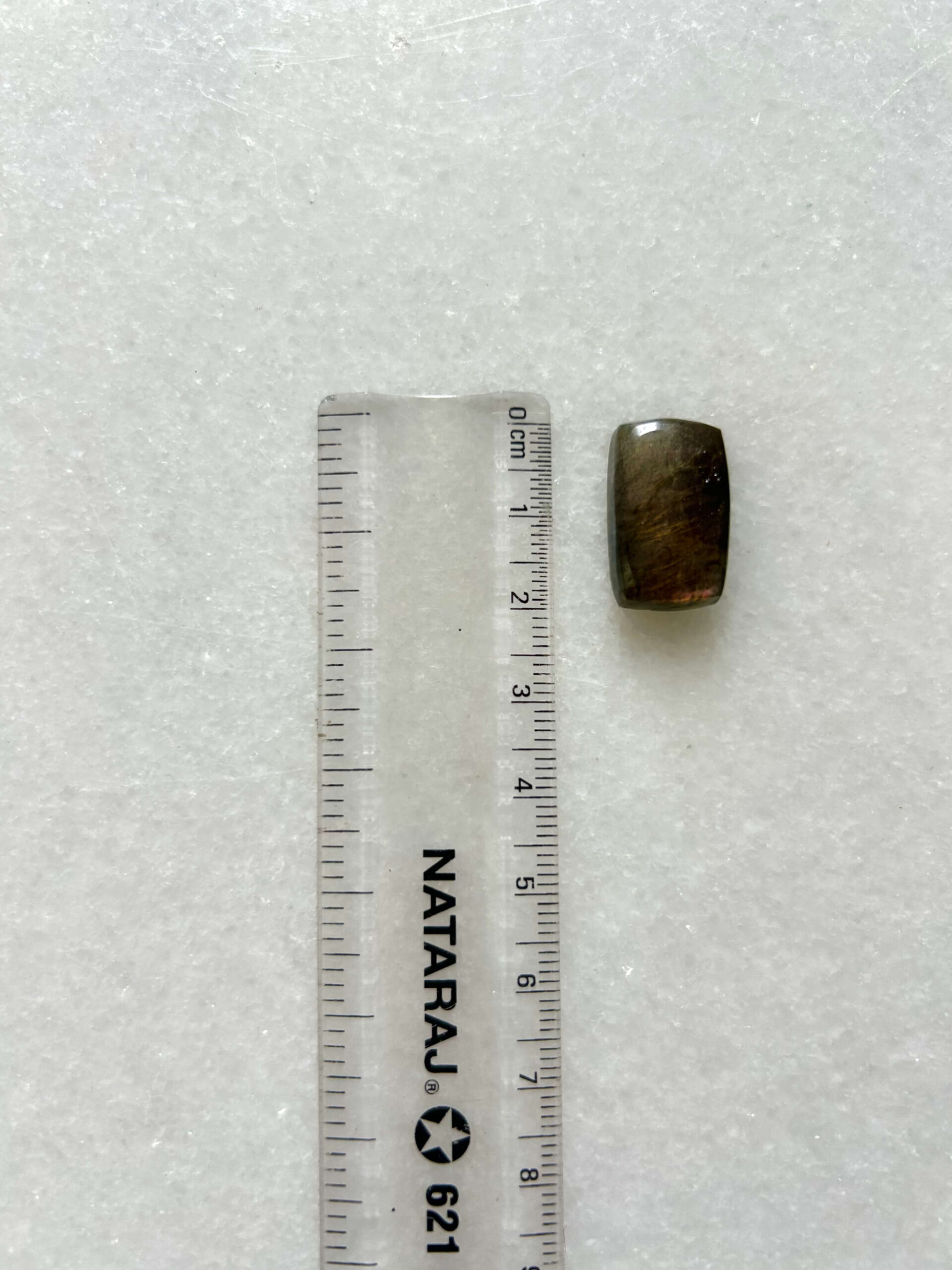 20mm Purple Labradorite Cabochon - Image 2