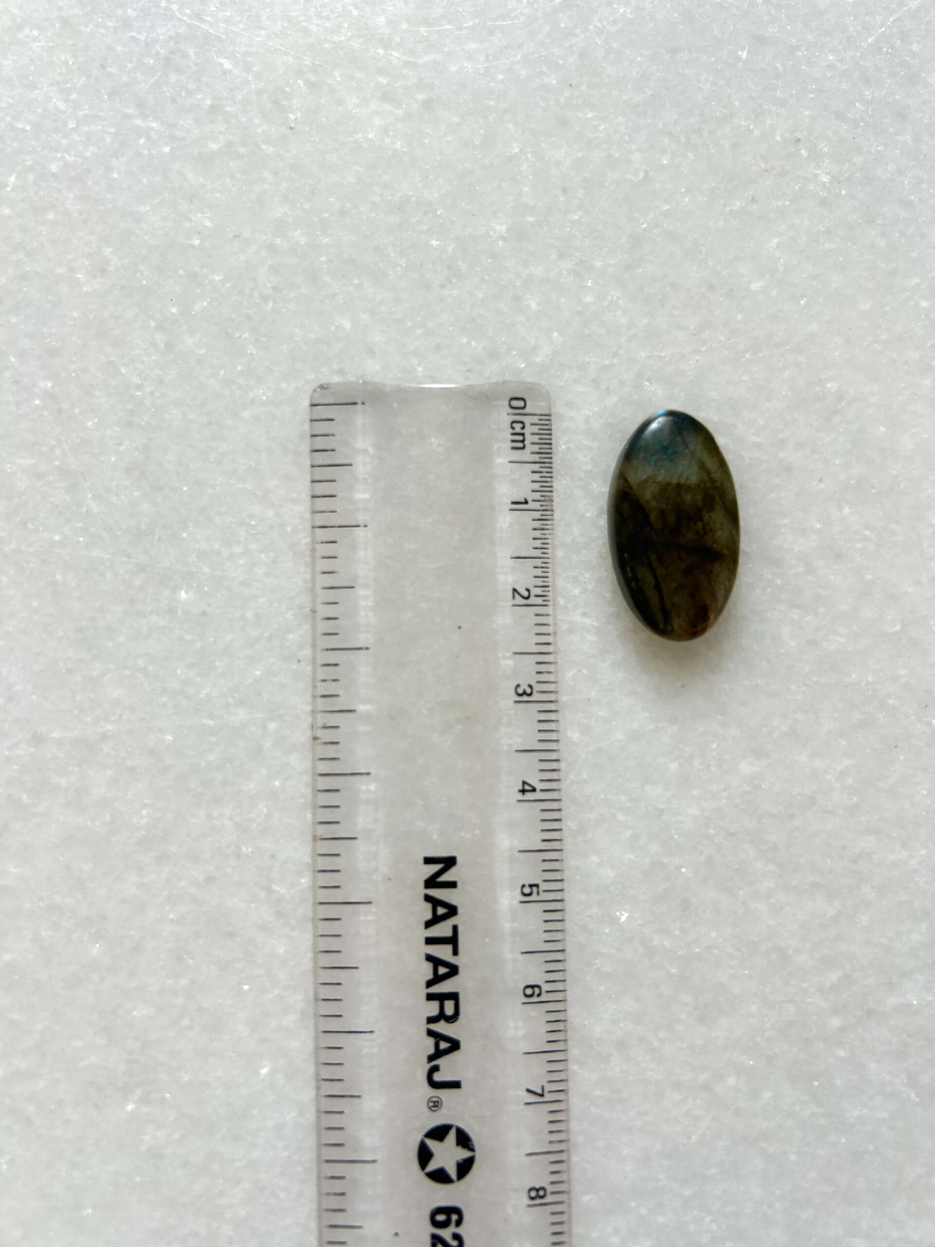 24mm Purple Labradorite Cabochon - Image 2