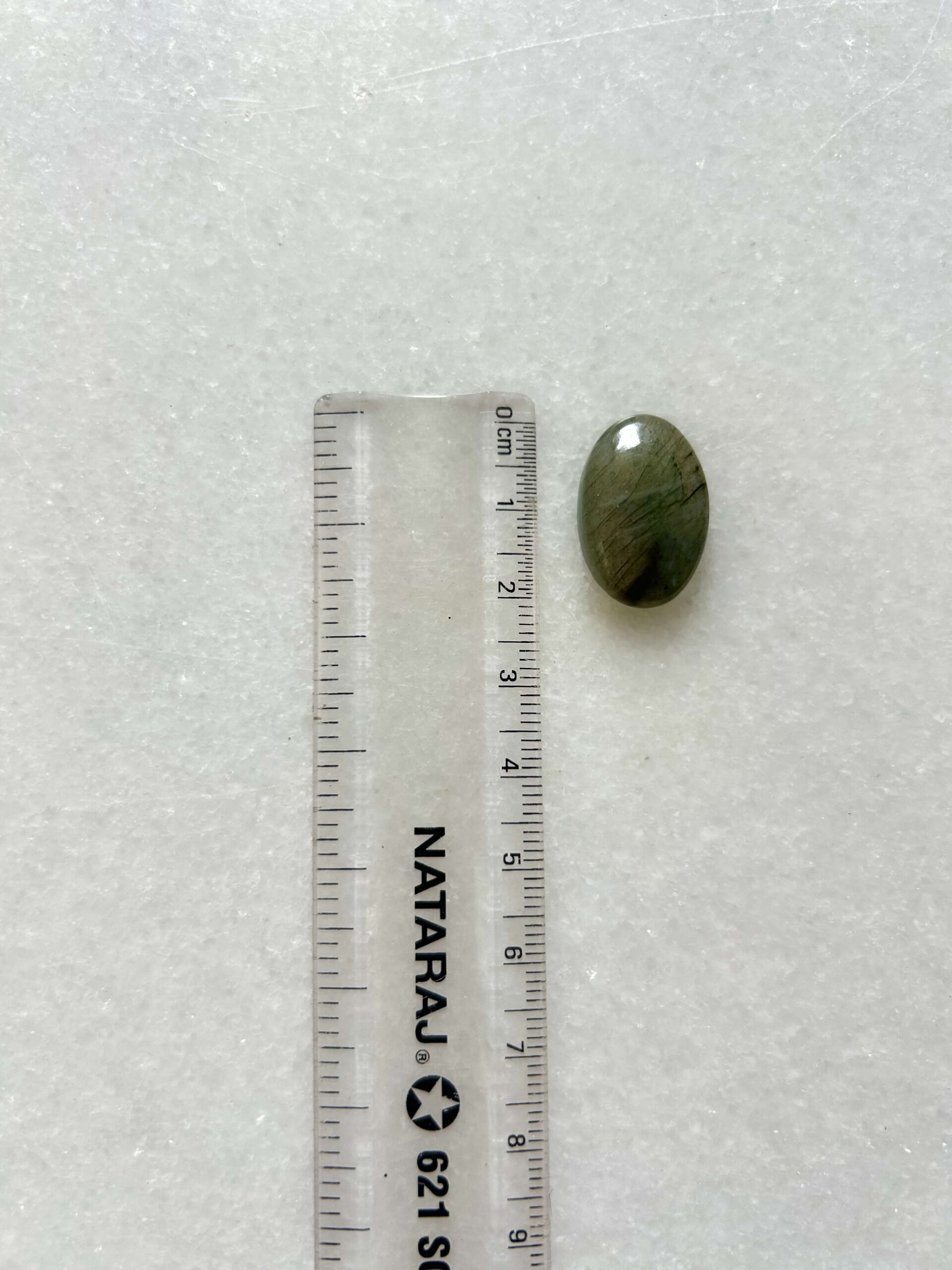 21mm Purple Labradorite Cabochon - Image 2