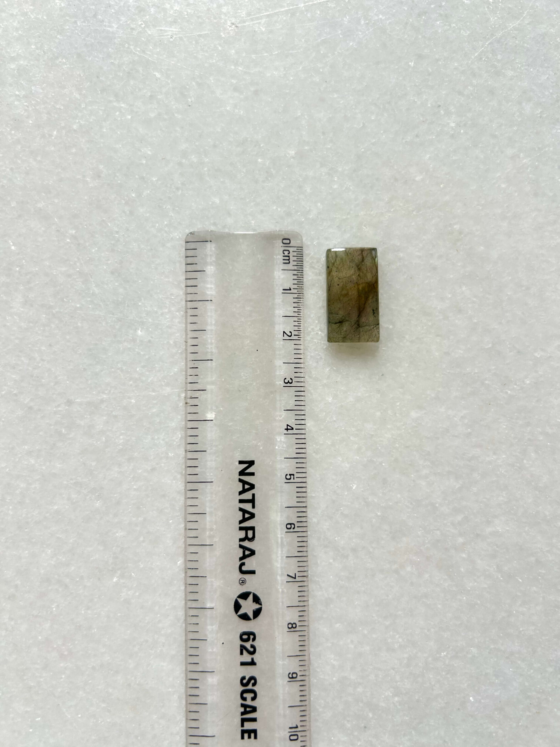 20mm Purple Labradorite Cabochon - Image 2