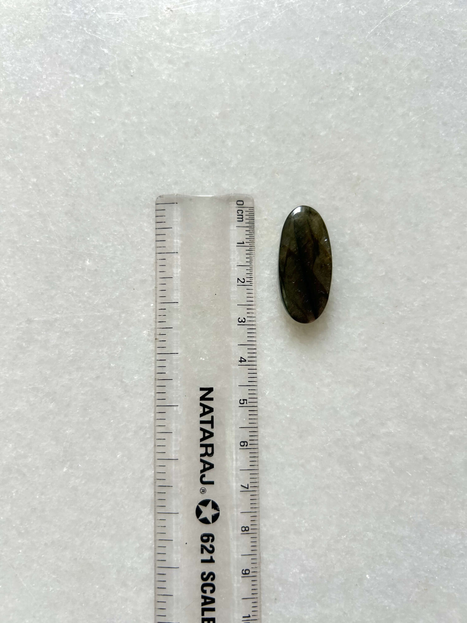 29mm Purple Labradorite Cabochon - Image 2