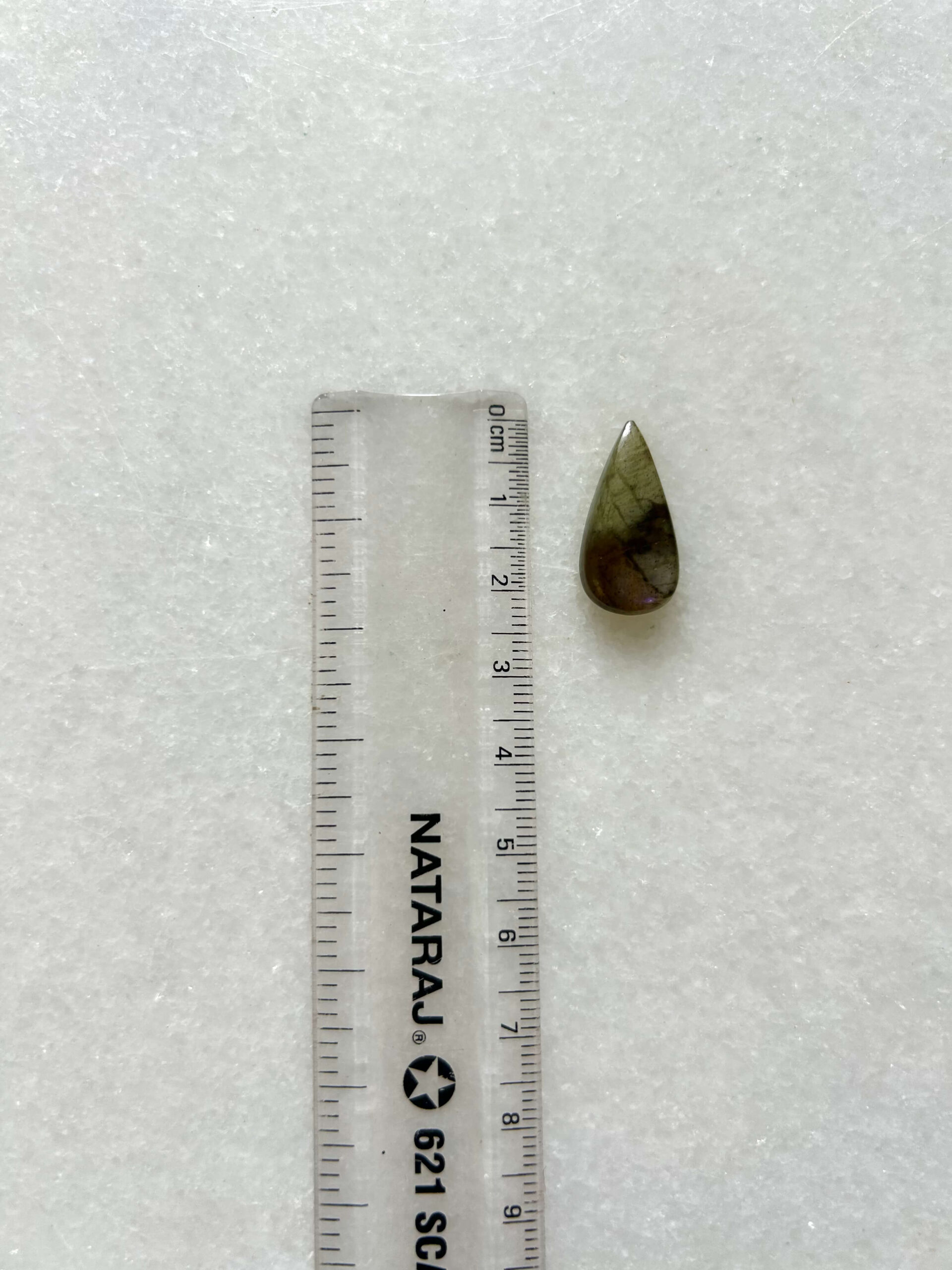 22mm Purple Labradorite Cabochon - Image 2