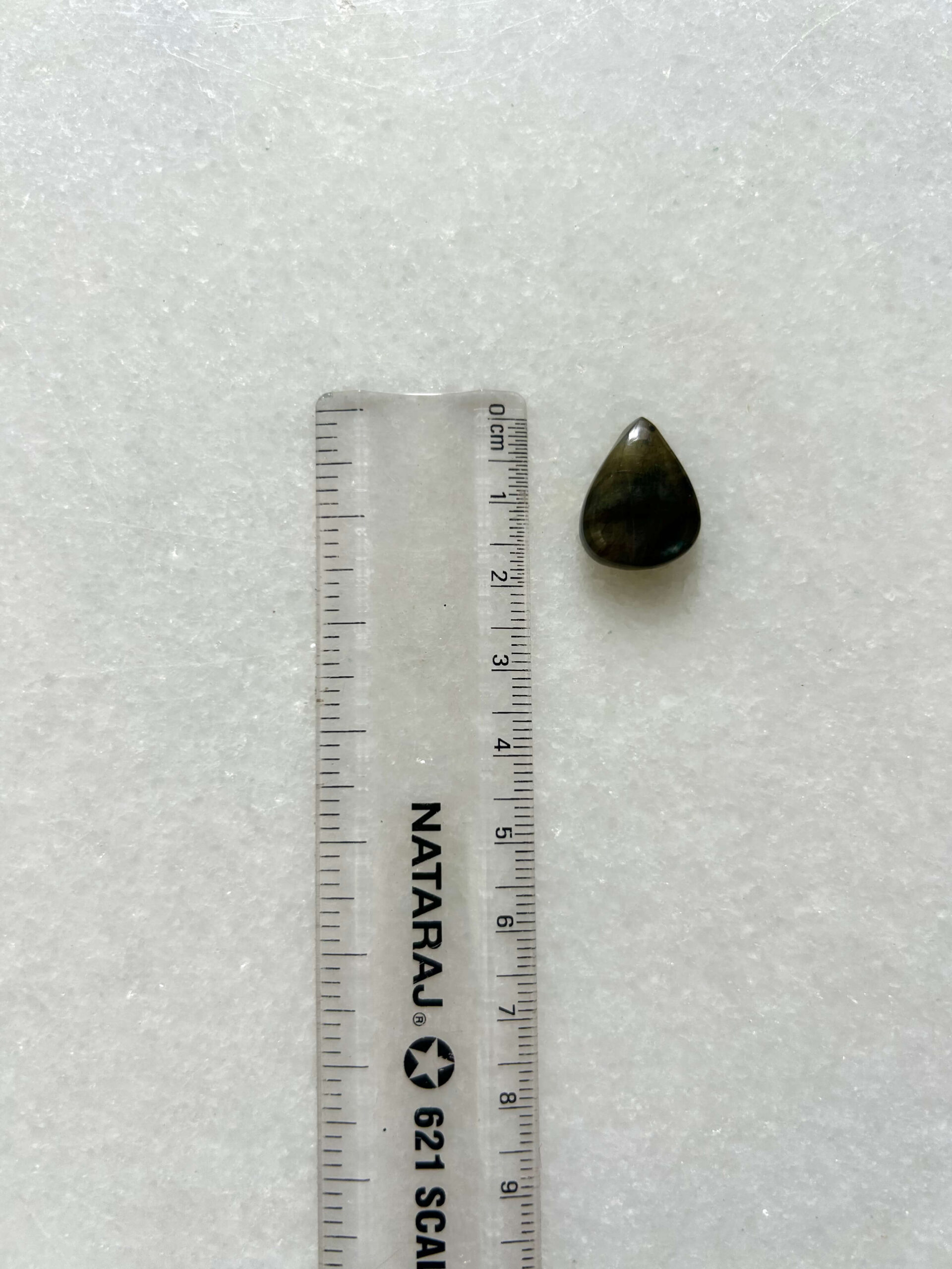 18mm Purple Labradorite Cabochon - Image 2