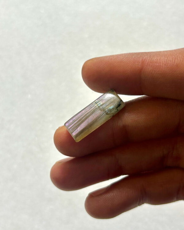 23mm Purple Labradorite Cabochon