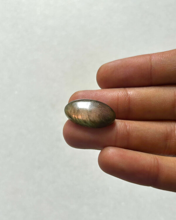 24mm Purple Labradorite Cabochon