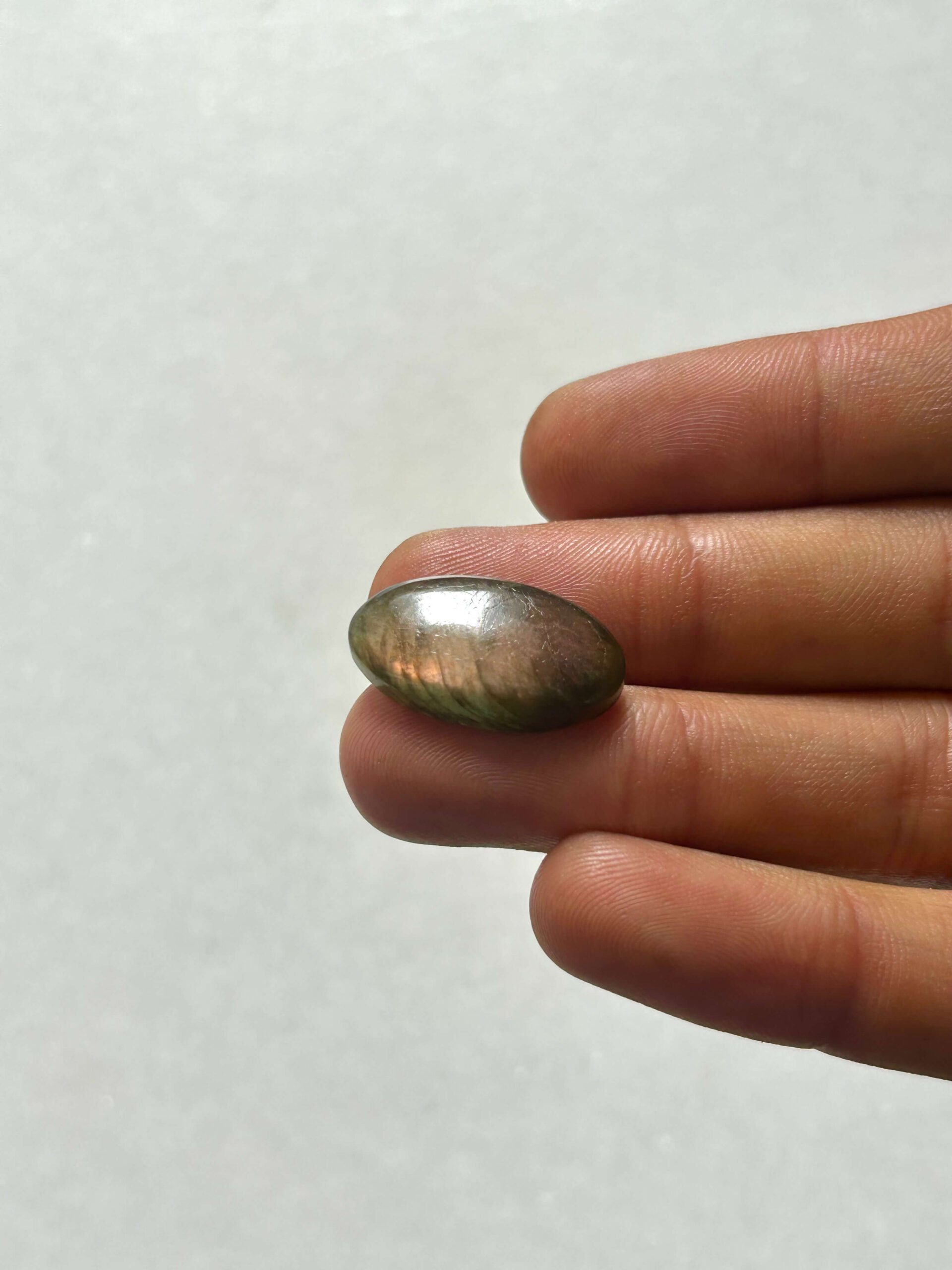 24mm Purple Labradorite Cabochon