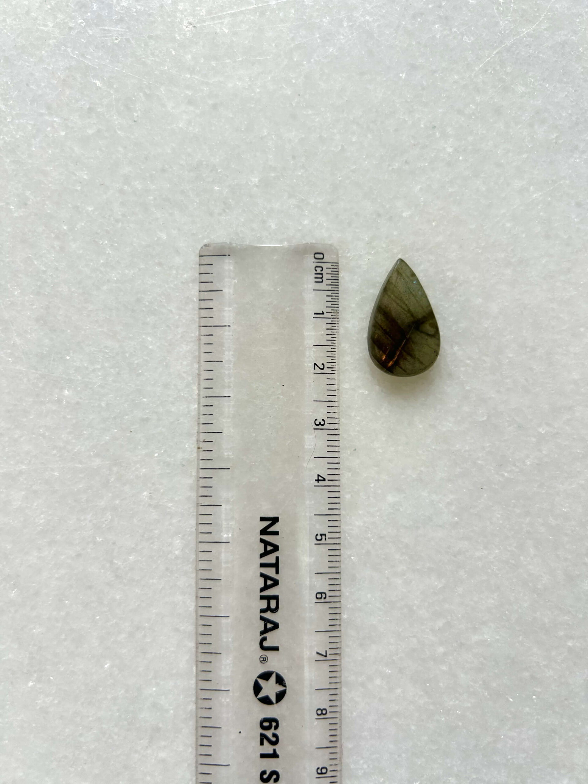 21mm Purple Labradorite Cabochon - Image 2