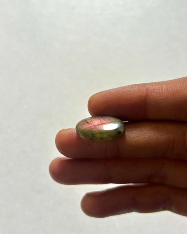 21mm Purple Labradorite Cabochon
