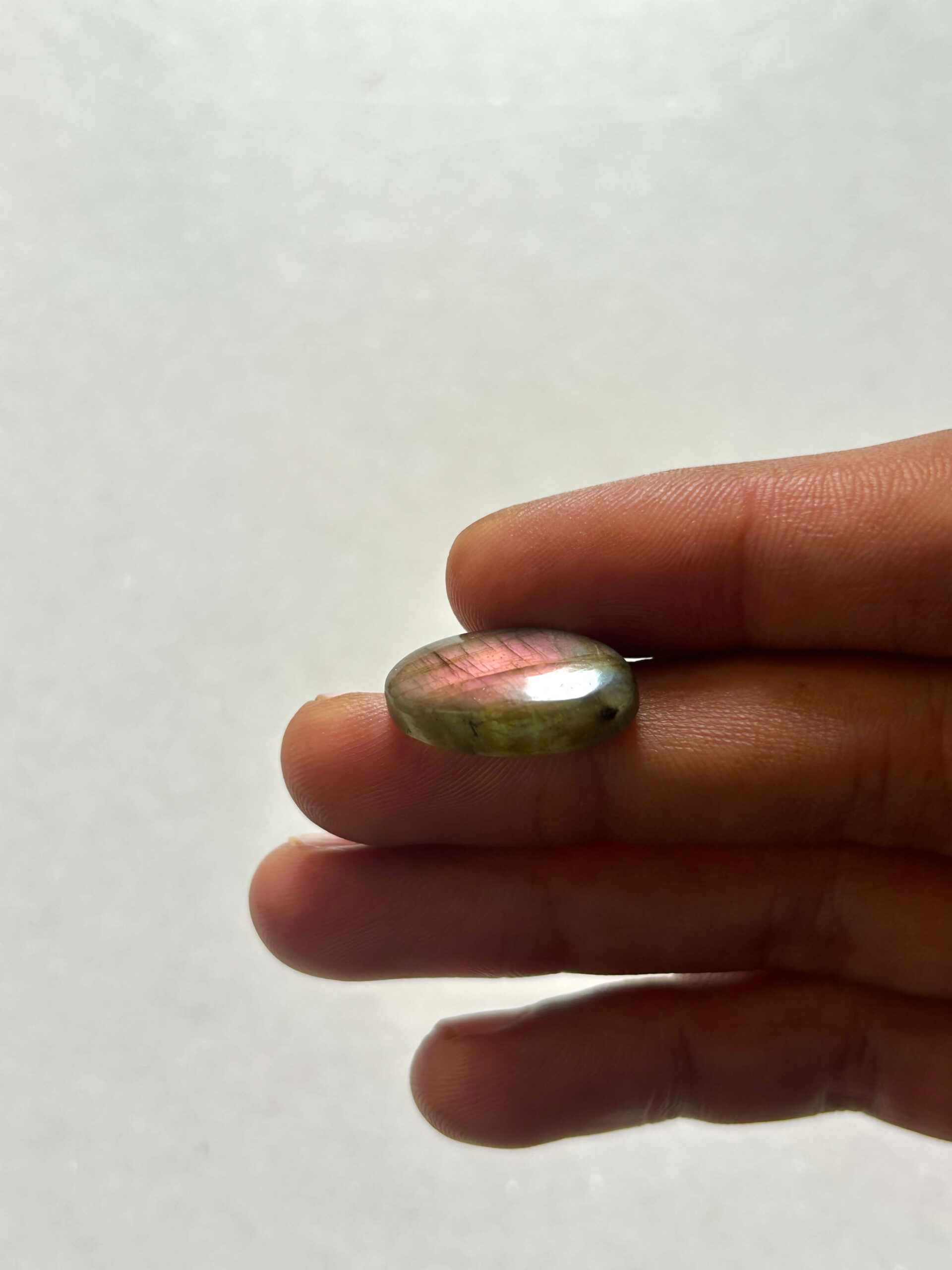 21mm Purple Labradorite Cabochon