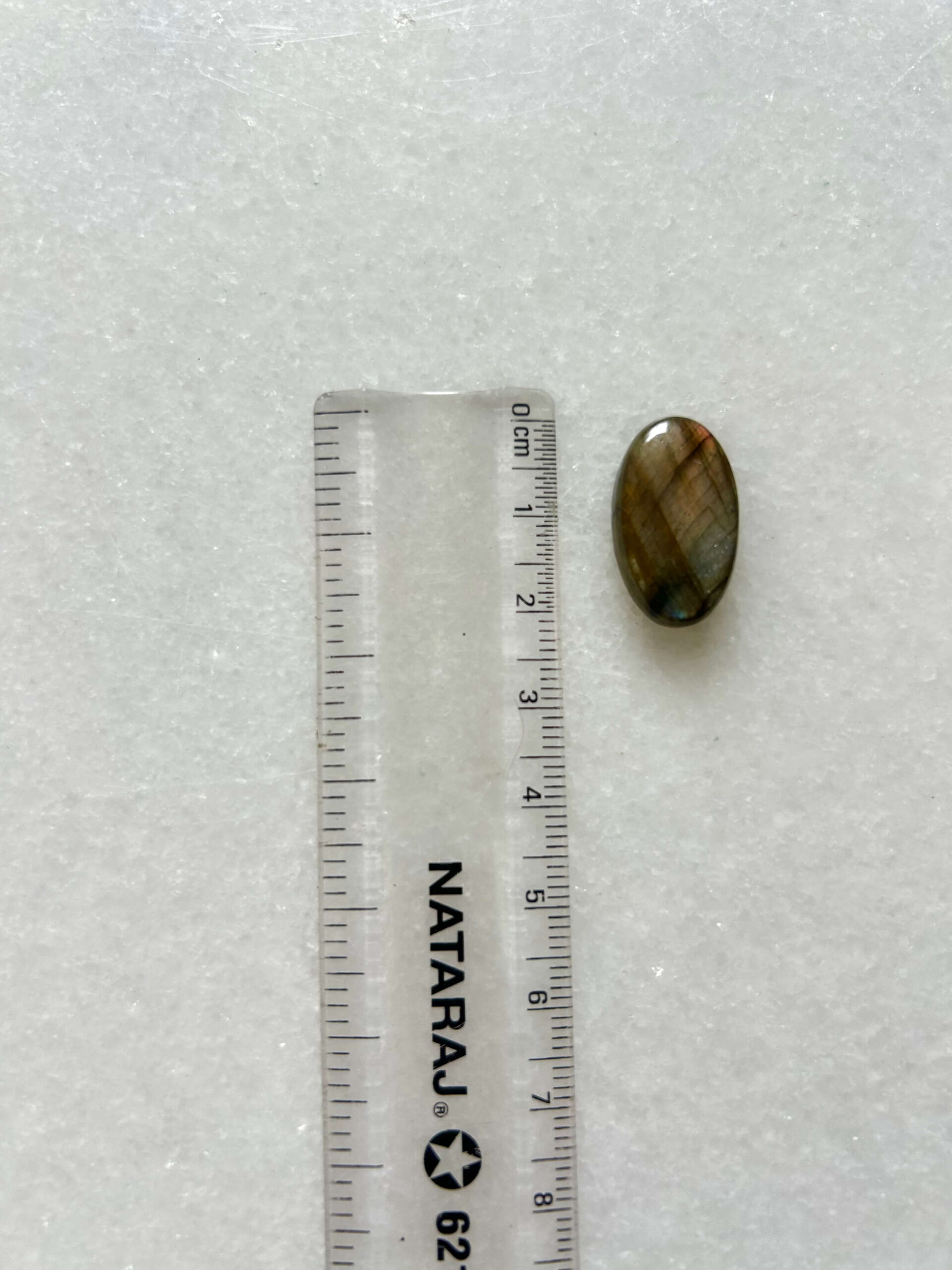 21mm Purple Labradorite Cabochon - Image 2