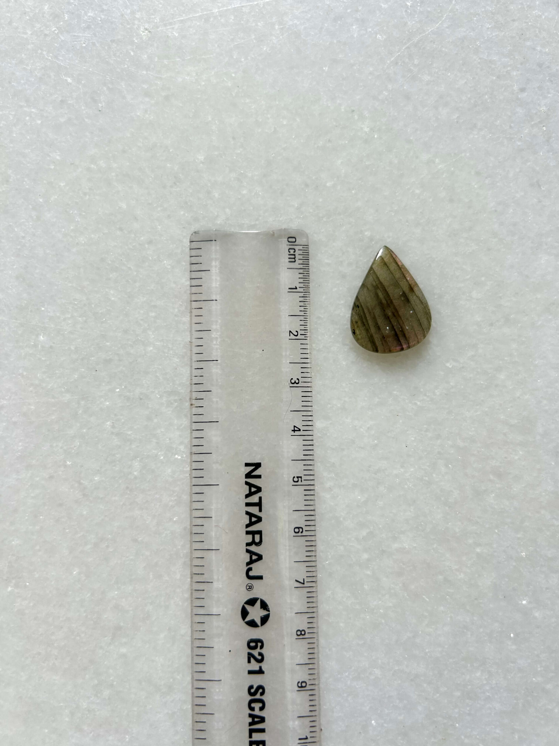 23mm Purple Labradorite Cabochon - Image 2