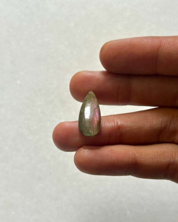 24mm Purple Labradorite Cabochon