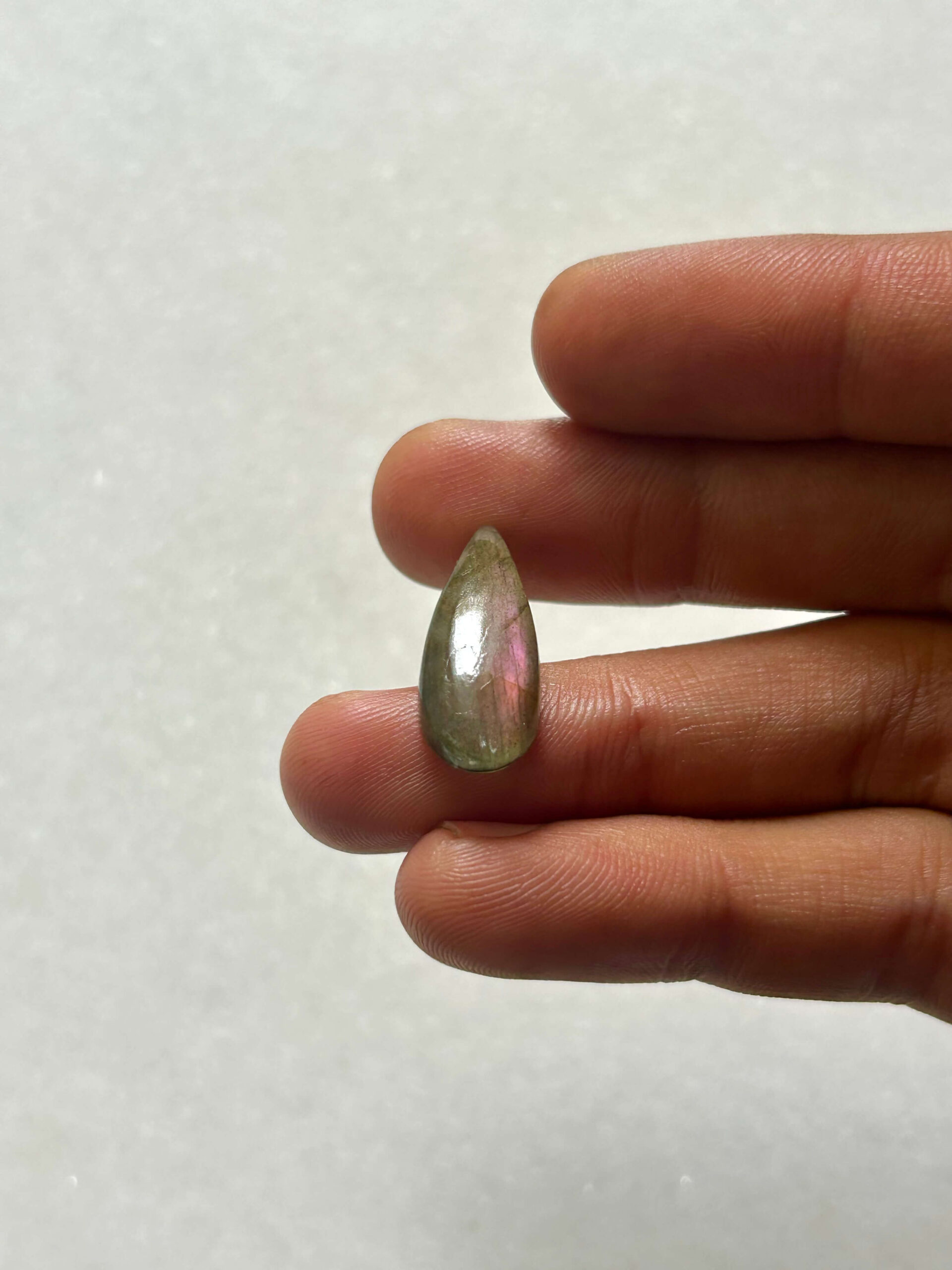 24mm Purple Labradorite Cabochon