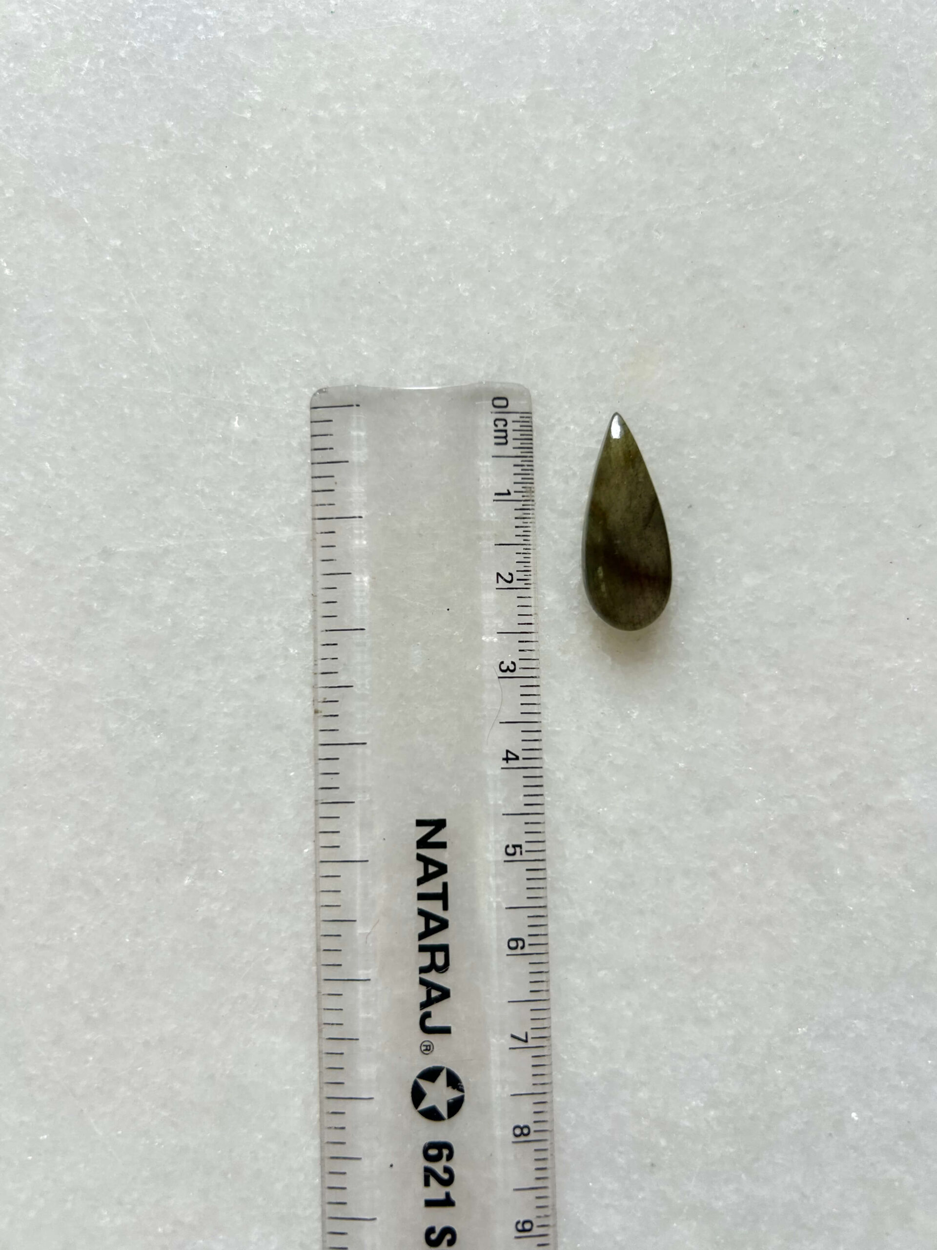 24mm Purple Labradorite Cabochon - Image 2