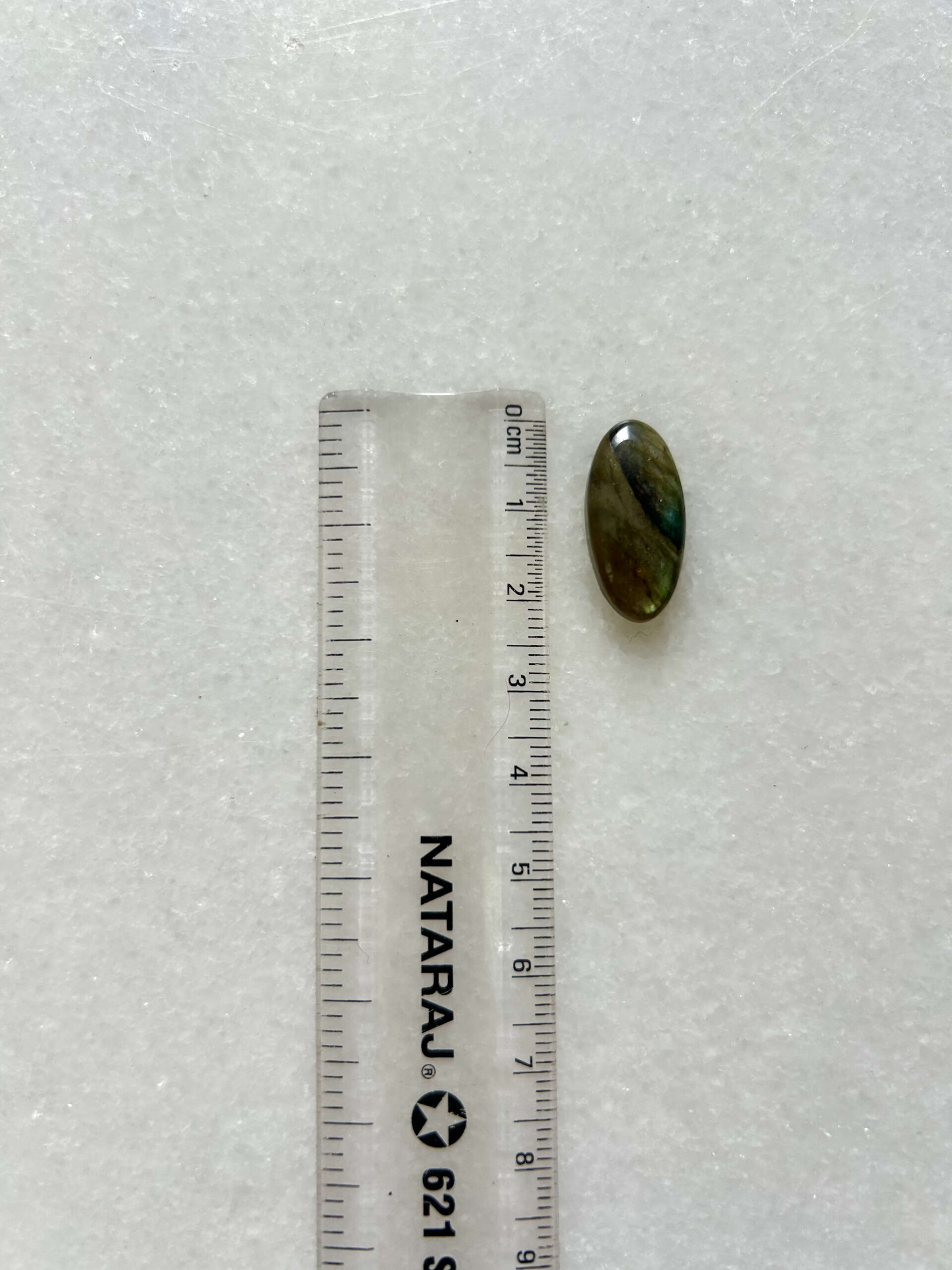 22mm Purple Labradorite Cabochon - Image 2