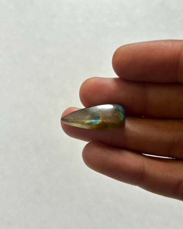 26mm Purple Labradorite Cabochon