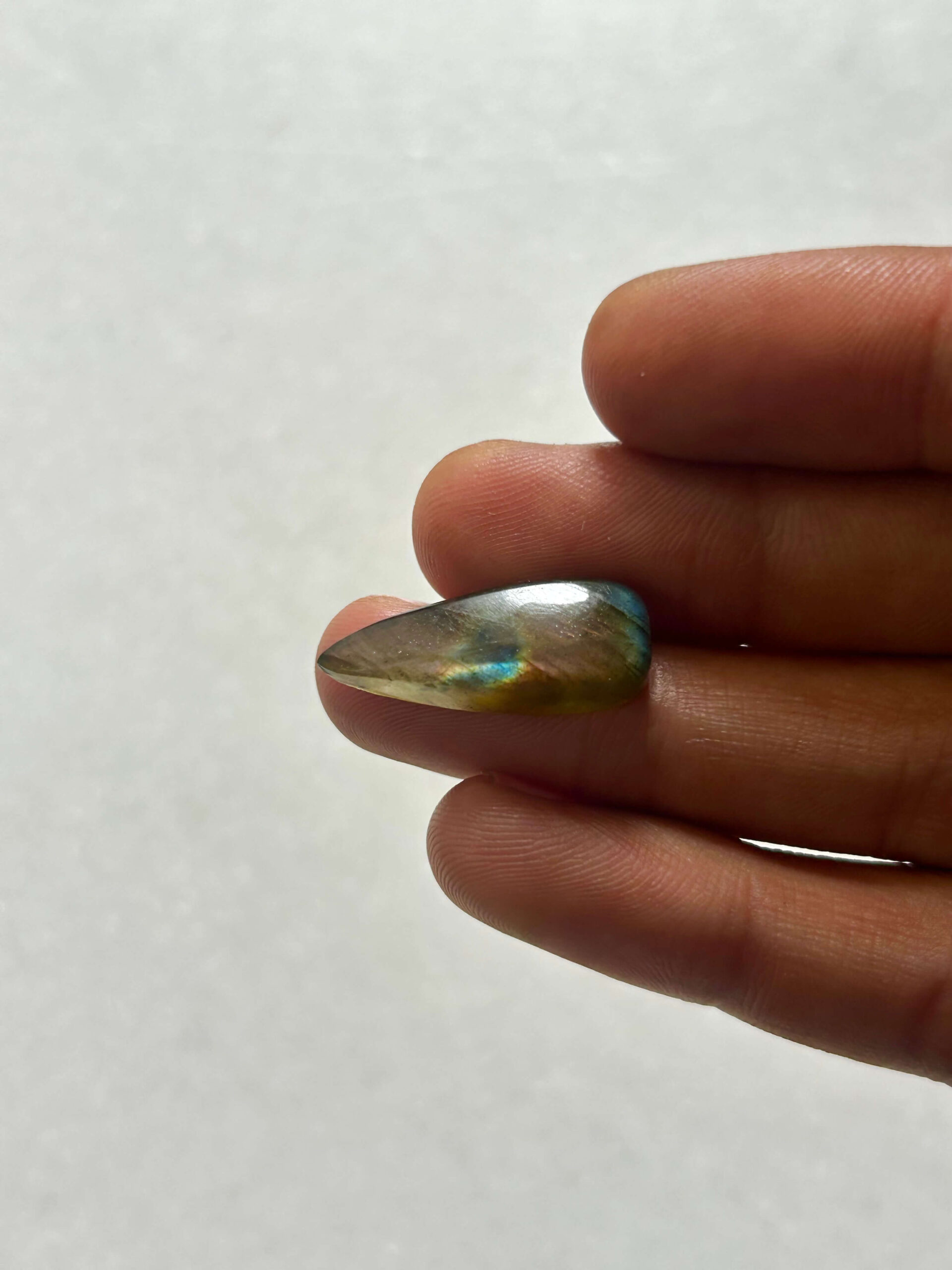 26mm Purple Labradorite Cabochon