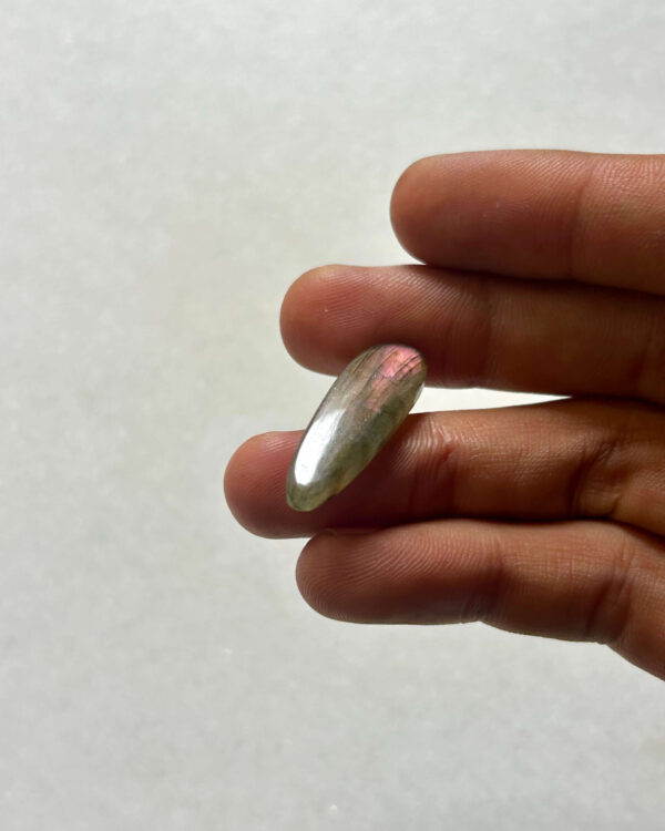 31mm Purple Labradorite Cabochon