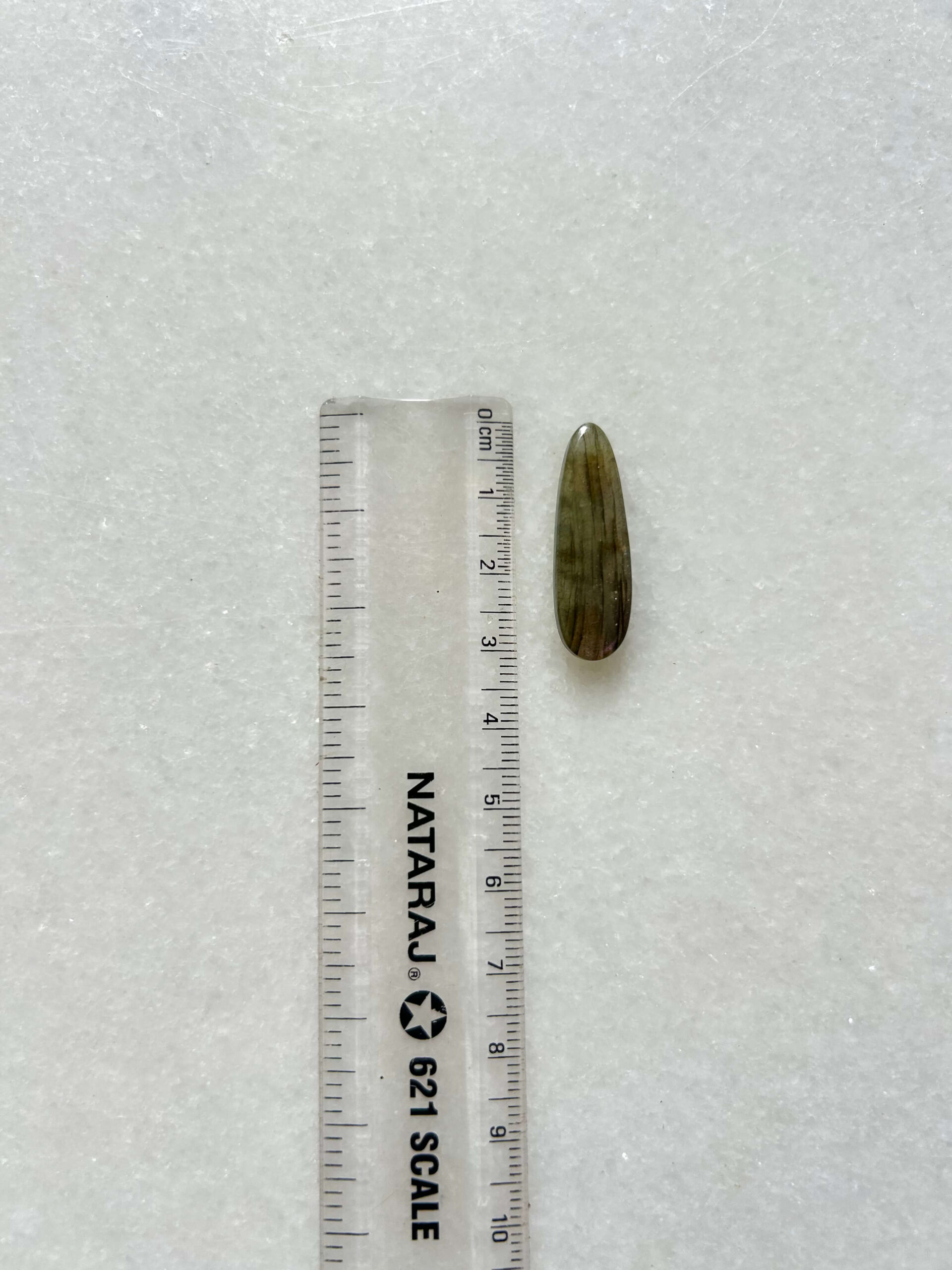31mm Purple Labradorite Cabochon - Image 2