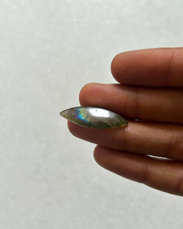 32mm Purple Labradorite Cabochon