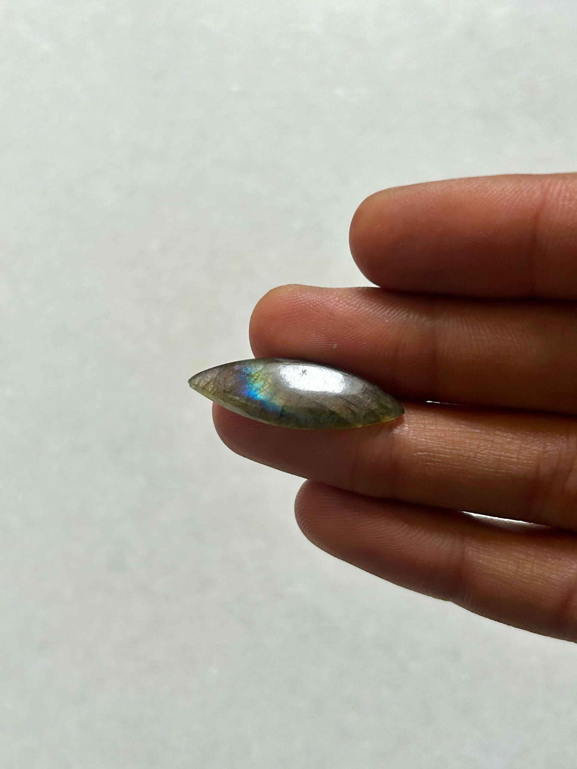 32mm Purple Labradorite Cabochon