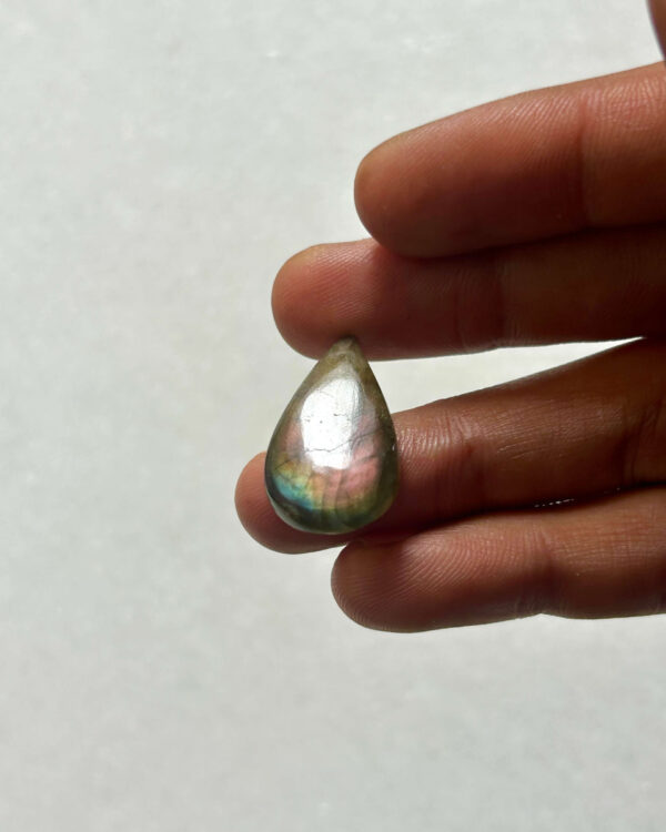 26mm Purple Labradorite Cabochon