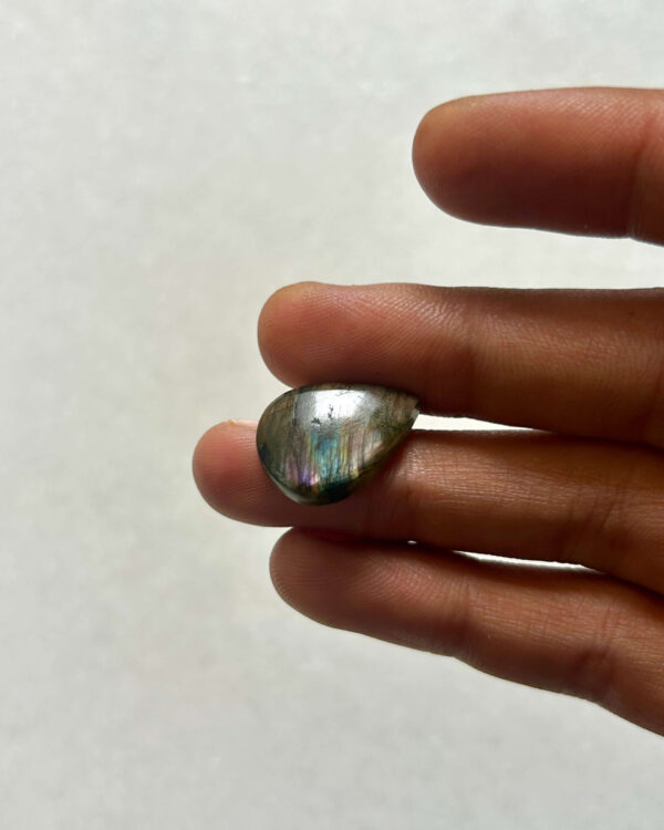 21mm Purple Labradorite Cabochon