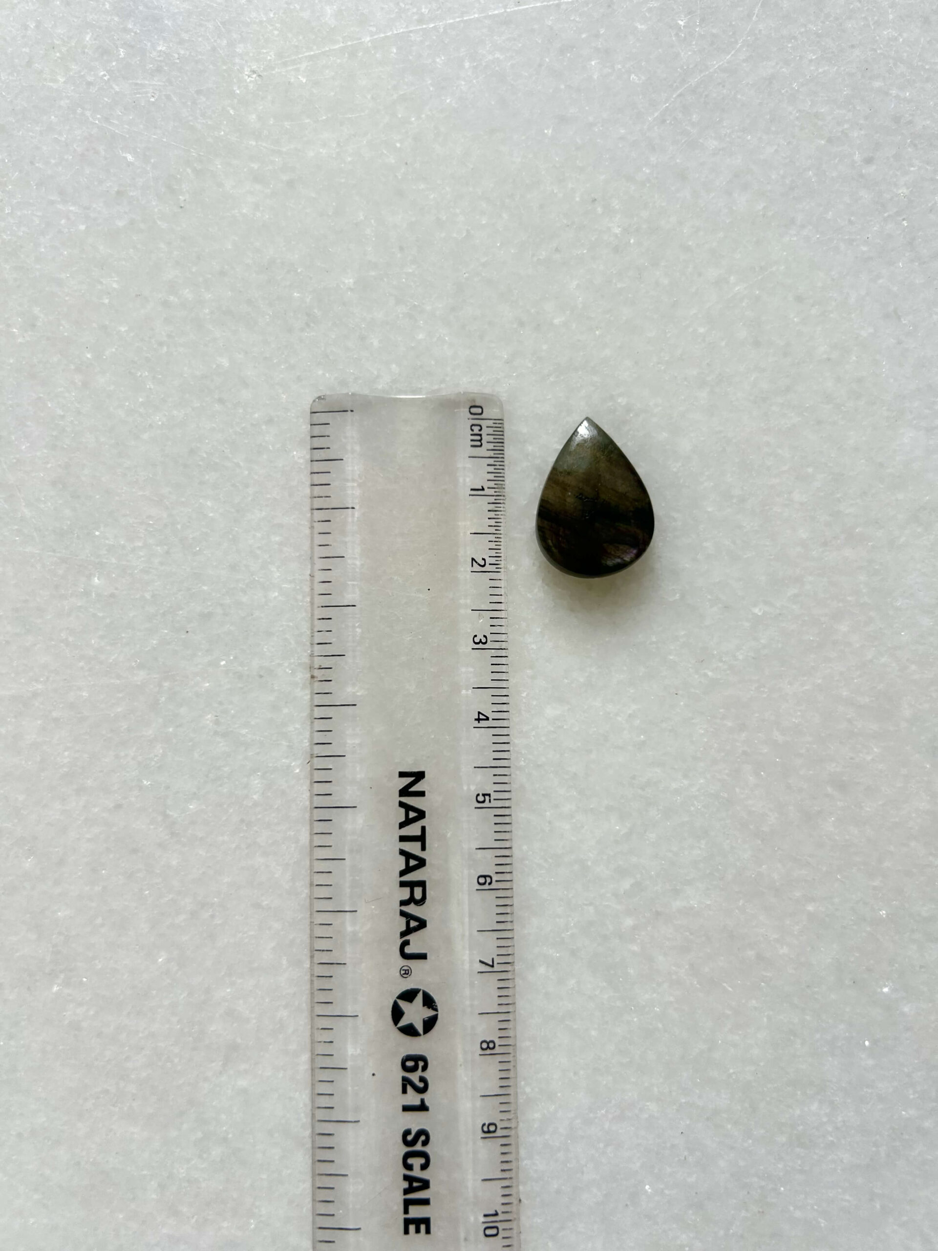 21mm Purple Labradorite Cabochon - Image 2