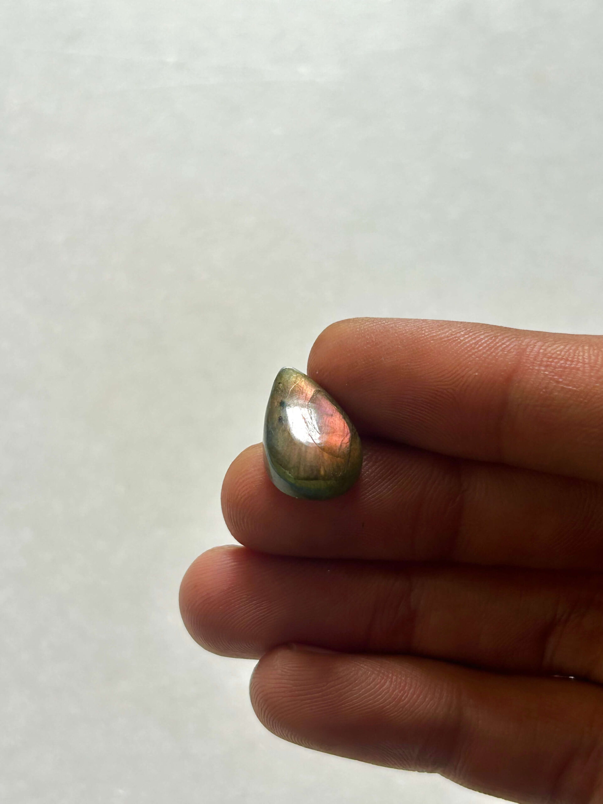 20mm Purple Labradorite Cabochon