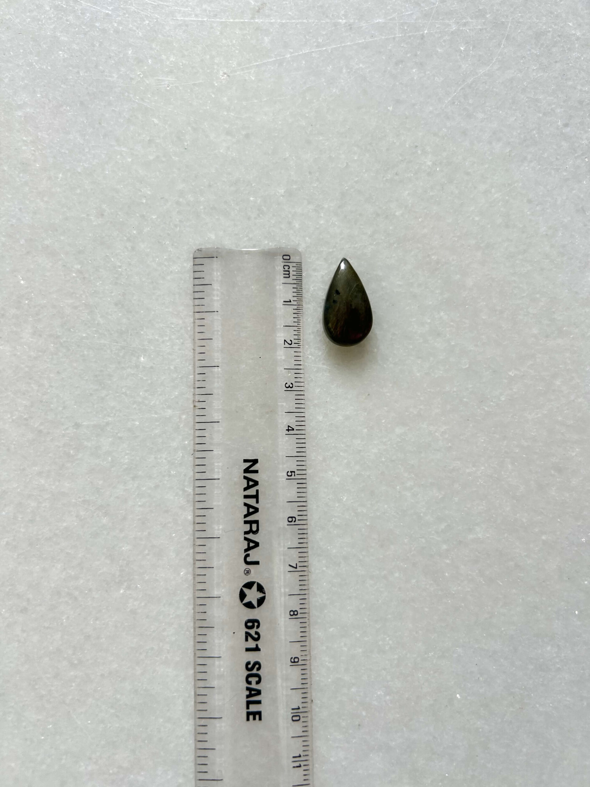 20mm Purple Labradorite Cabochon - Image 2