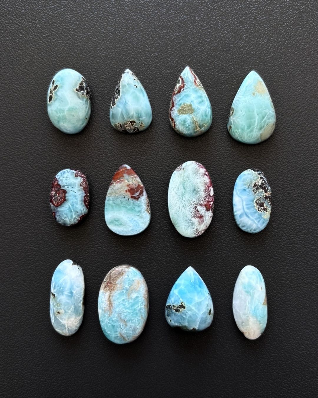 Natural Larimar Cabochon – Choose Your Piece - Image 4