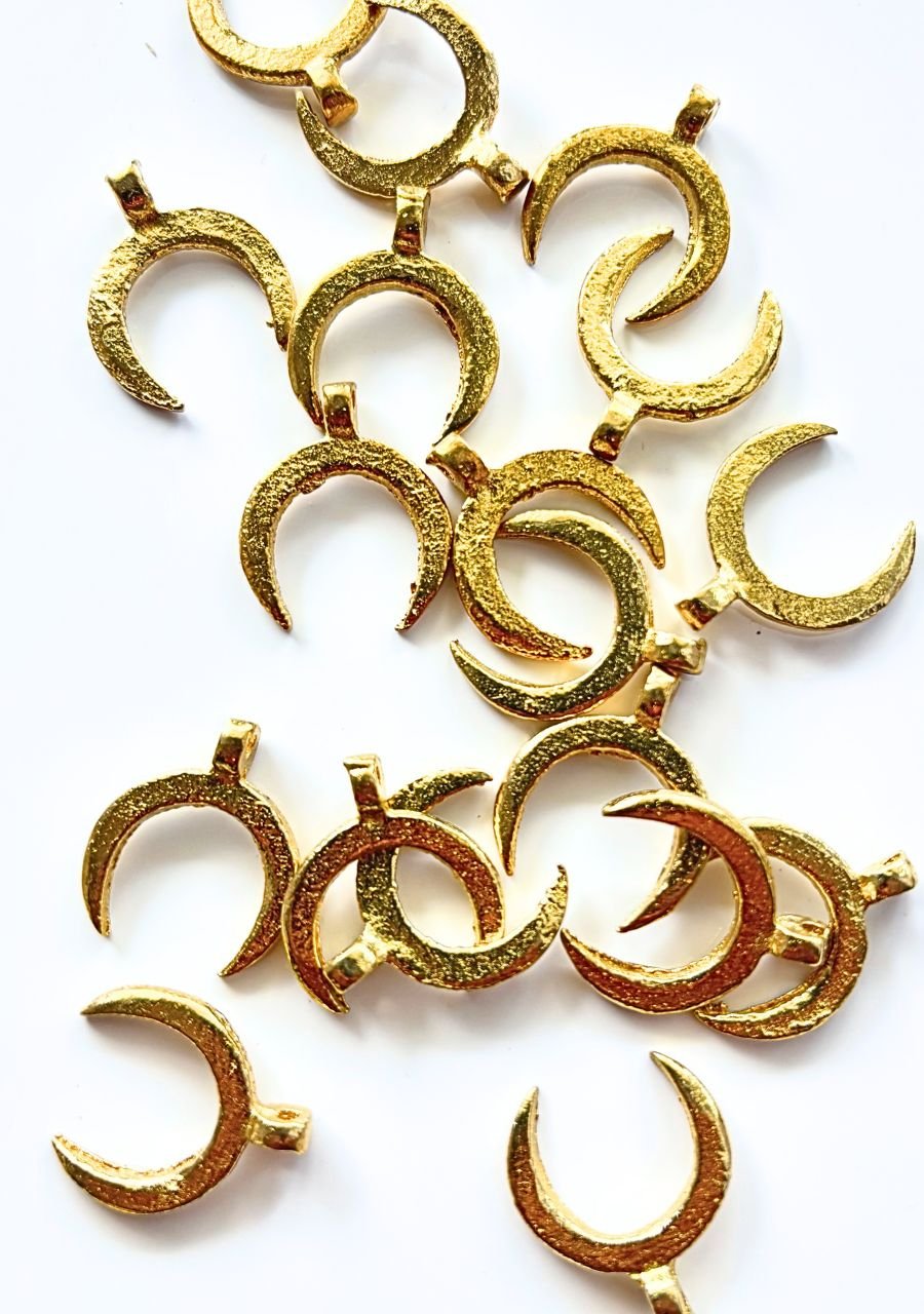Big Moon Charms – Pack of 10 Pieces - Image 5