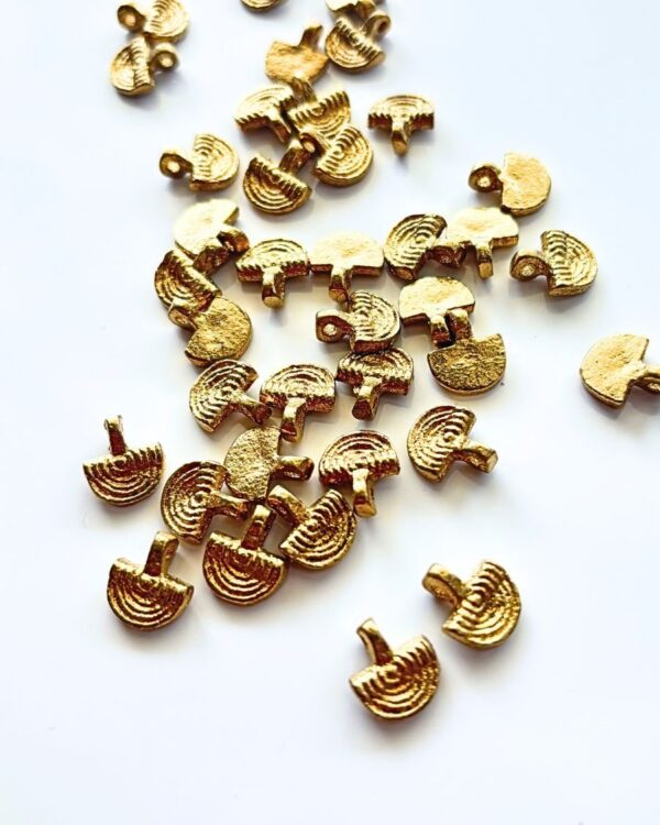 Half Round Charms – Pack of 10 Pieces