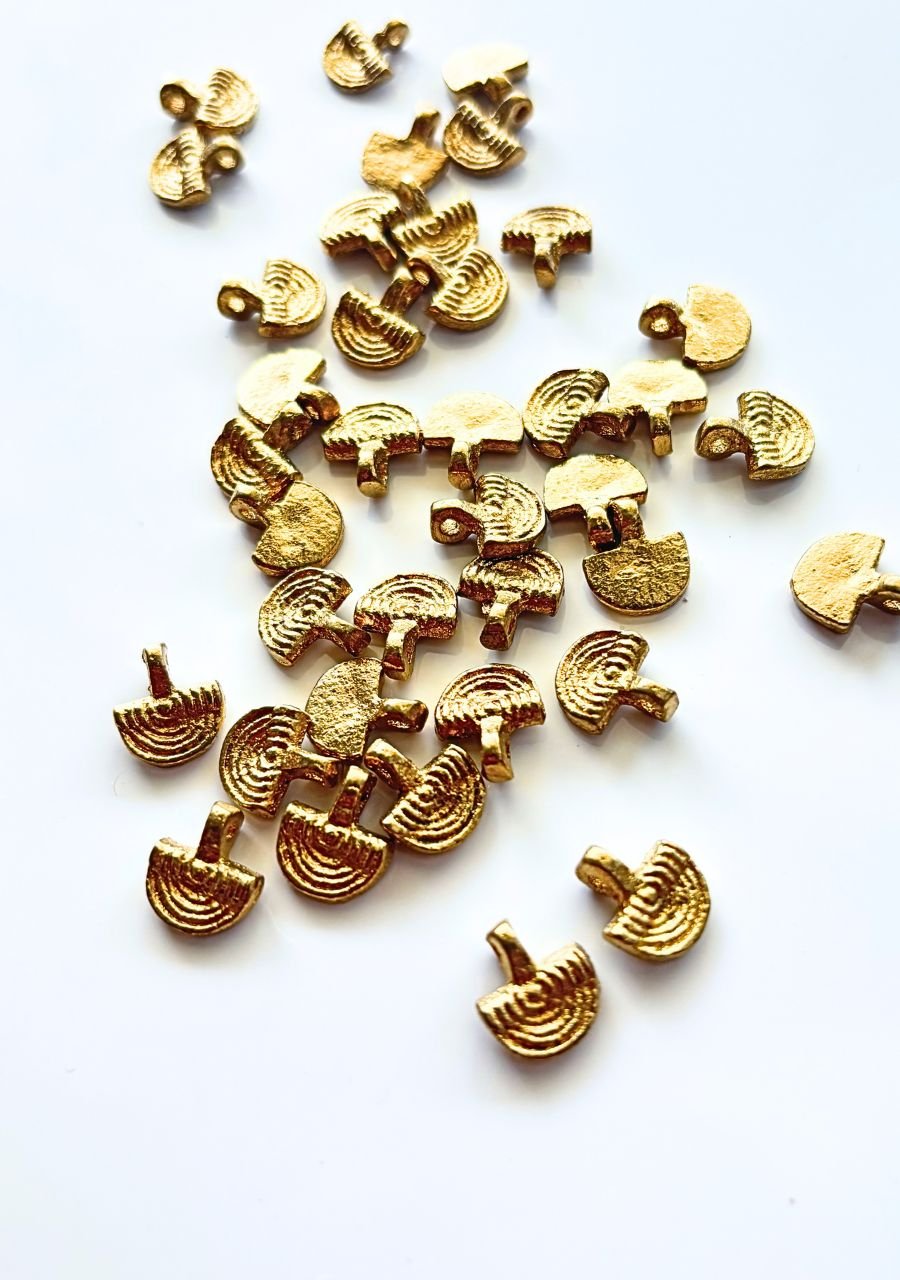Half Round Charms – Pack of 10 Pieces