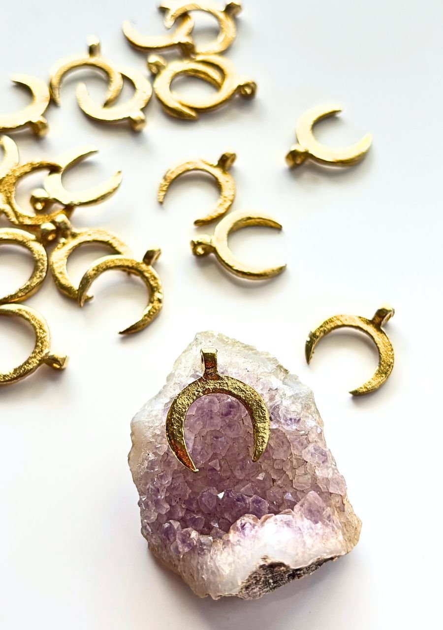 Big Moon Charms – Pack of 10 Pieces - Image 4