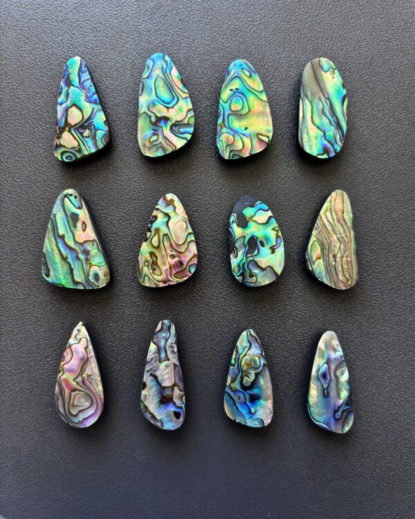 Natural Abalone Shell Cabochon – Choose Your Piece