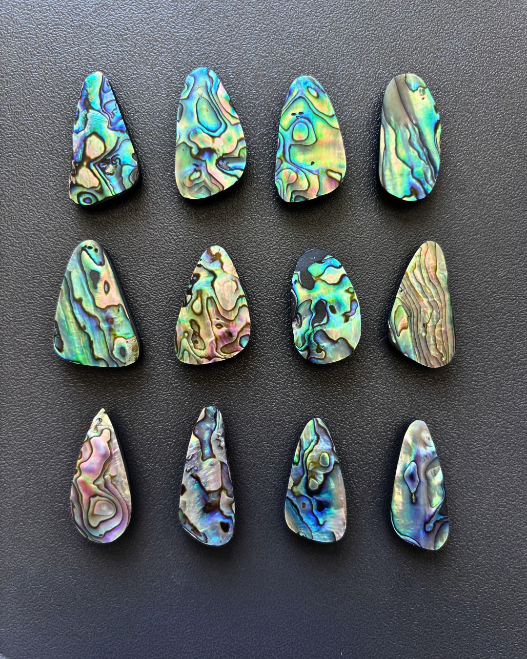 Natural Abalone Shell Cabochon – Choose Your Piece