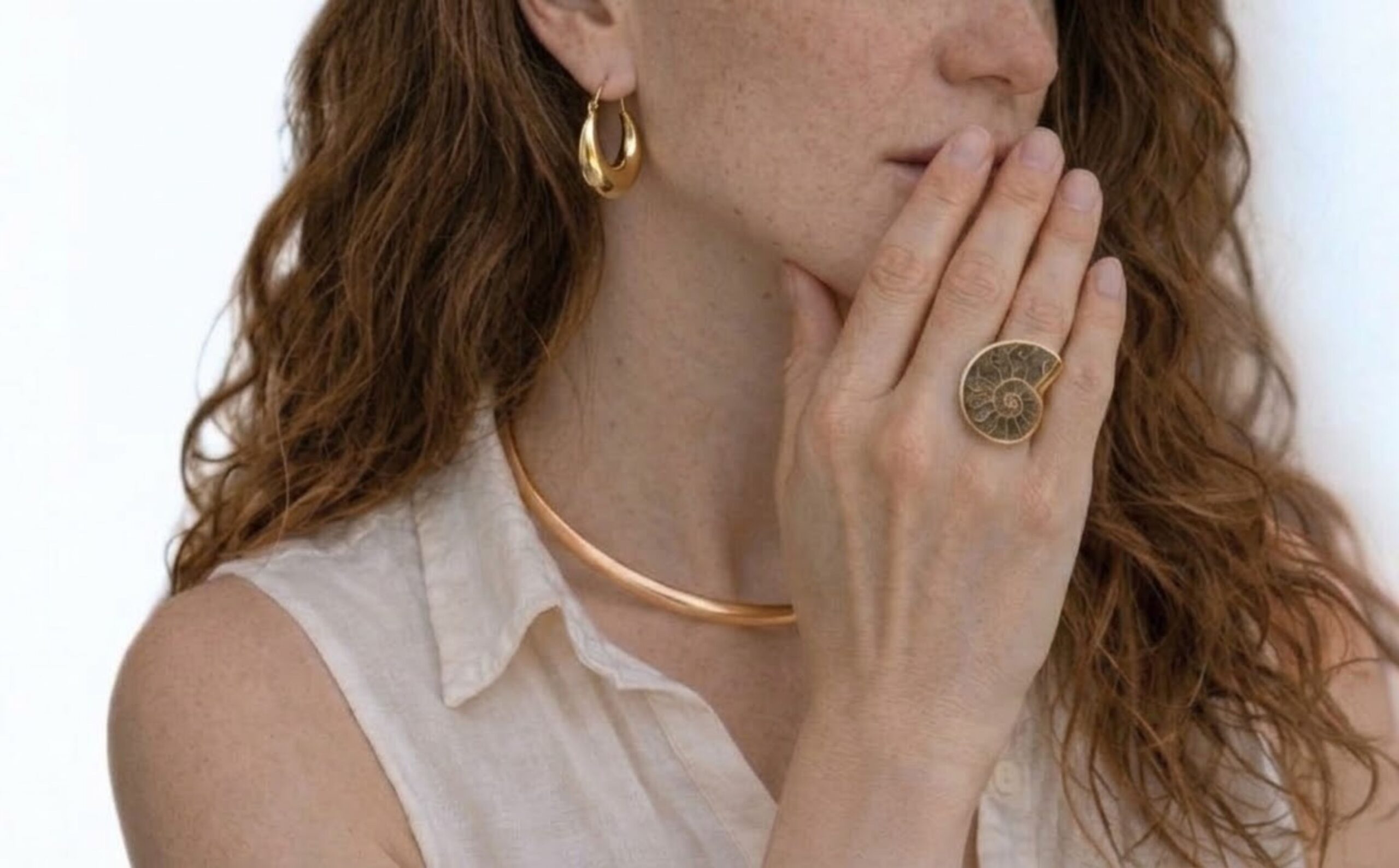 Handmade jewelry created with Malka materials