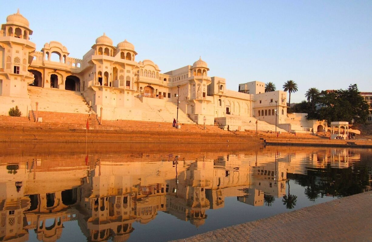 India, where the Malka story began