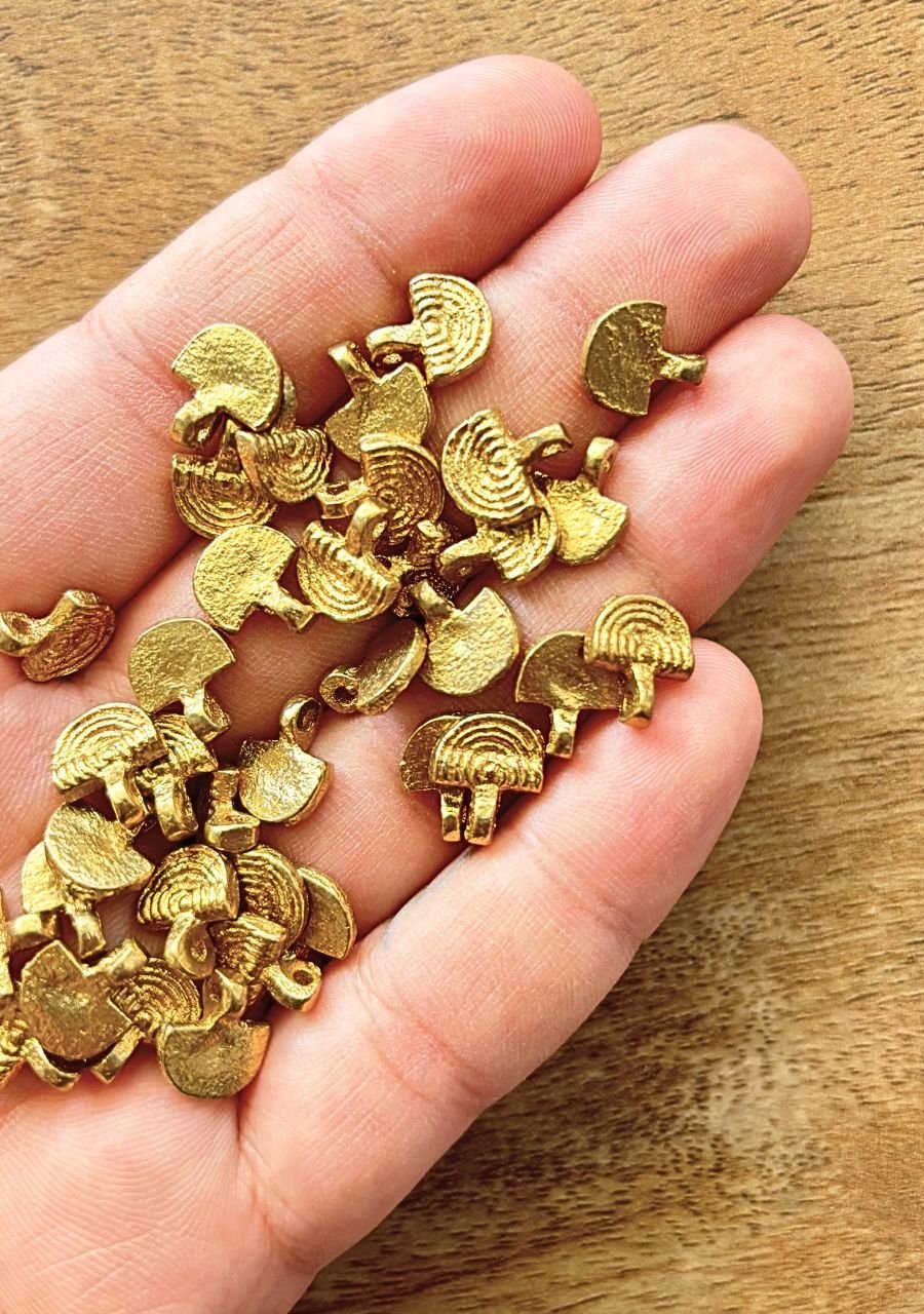 Half Round Charms – Pack of 10 Pieces - Image 3