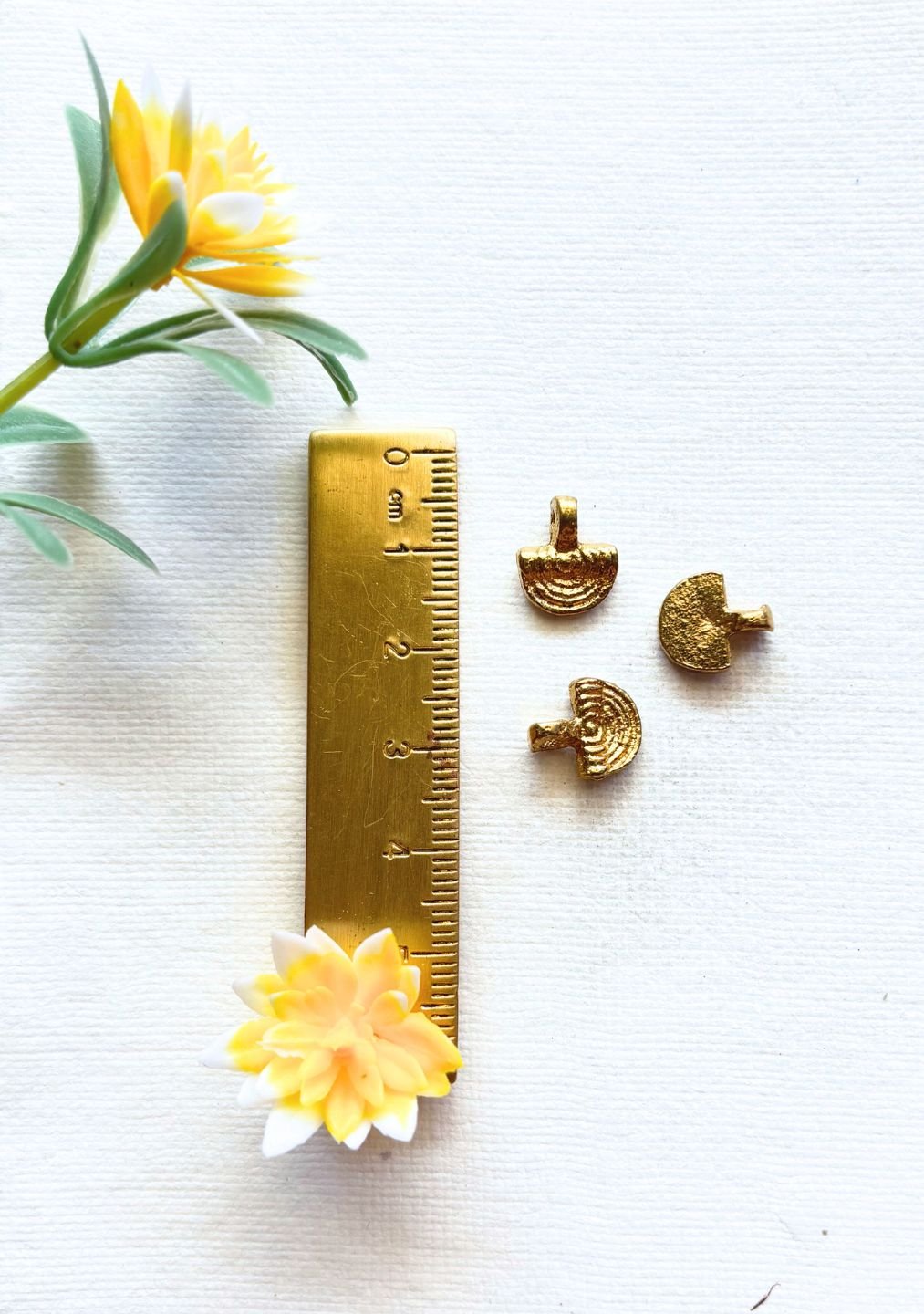 Half Round Charms – Pack of 10 Pieces - Image 4