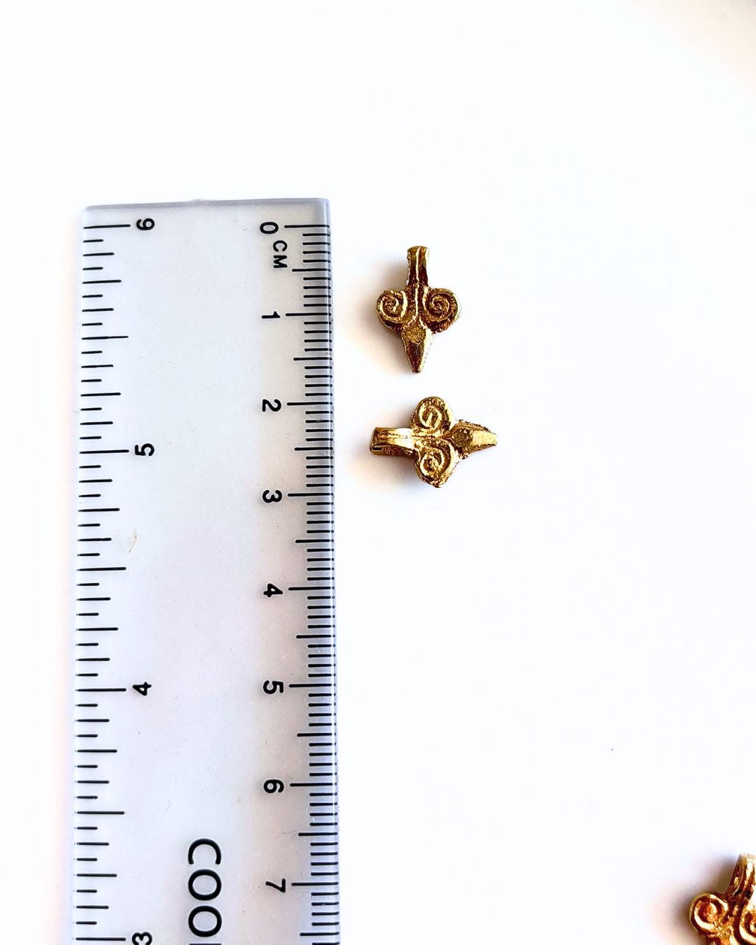 Boho Brass Charms – Pack of 10 Pieces - Image 4