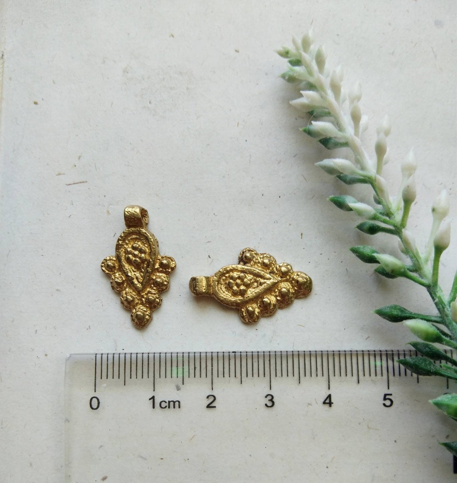 Paisley Jewelry Charms – Pack of 10 Pieces - Image 4