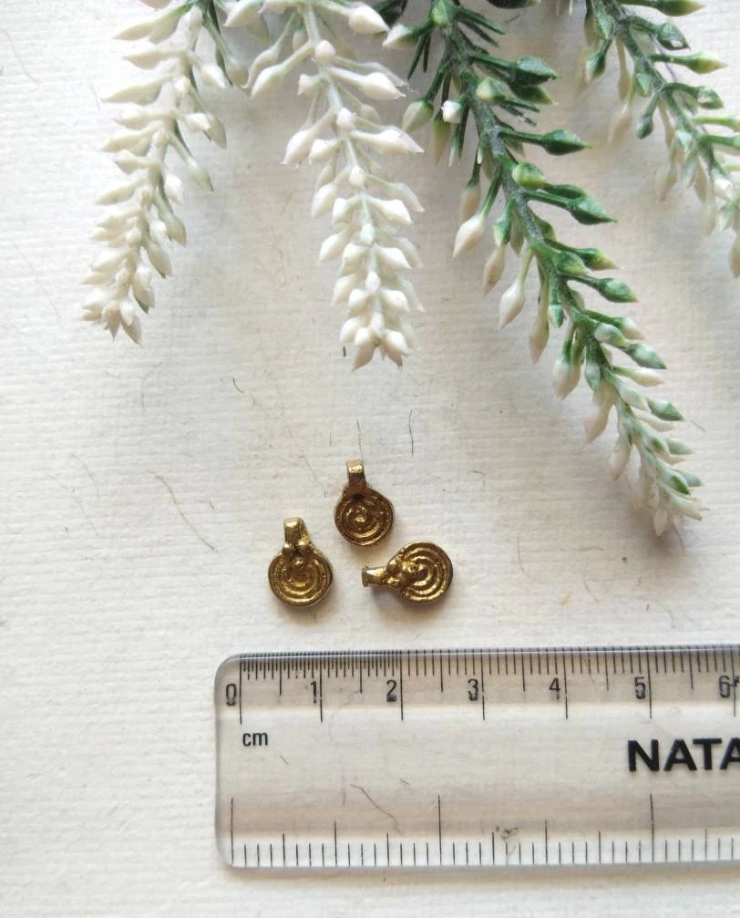 Spiral Charms 11mm – Pack of 10 Pieces - Image 3