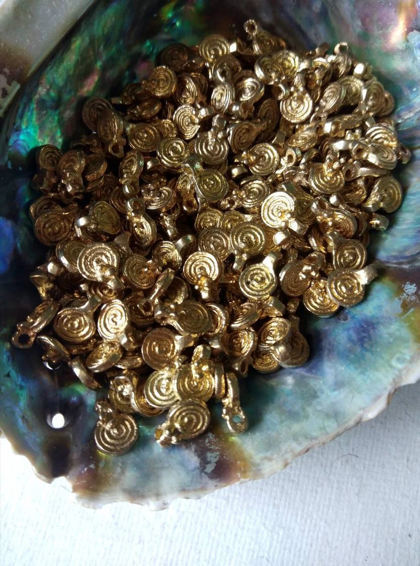 Spiral Charms 11mm – Pack of 10 Pieces - Image 2
