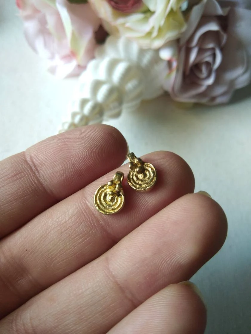 Spiral Charms 11mm – Pack of 10 Pieces - Image 4