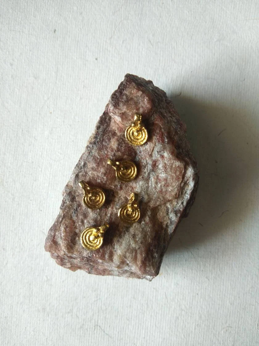 Spiral Charms 11mm – Pack of 10 Pieces - Image 5