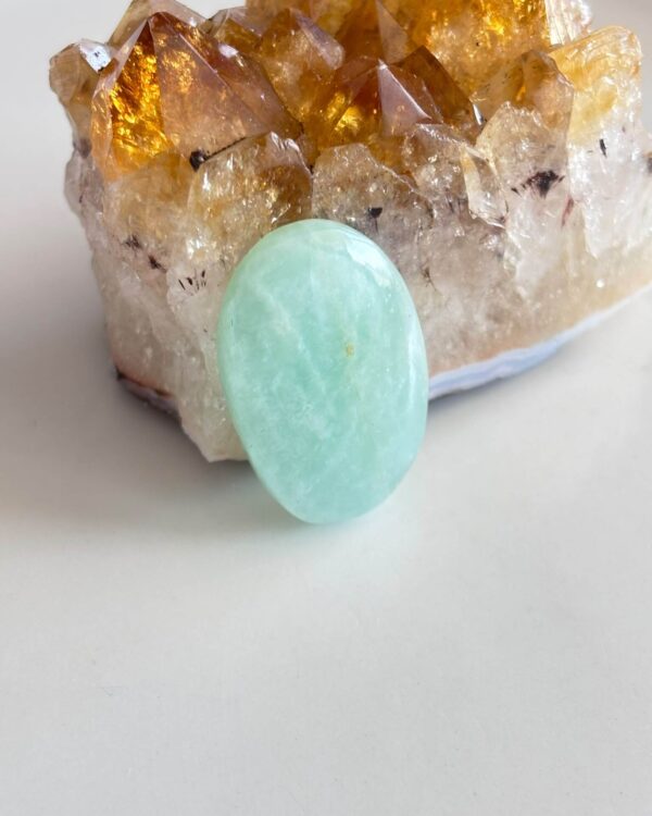 30mm Amazonite Stone for Macramé